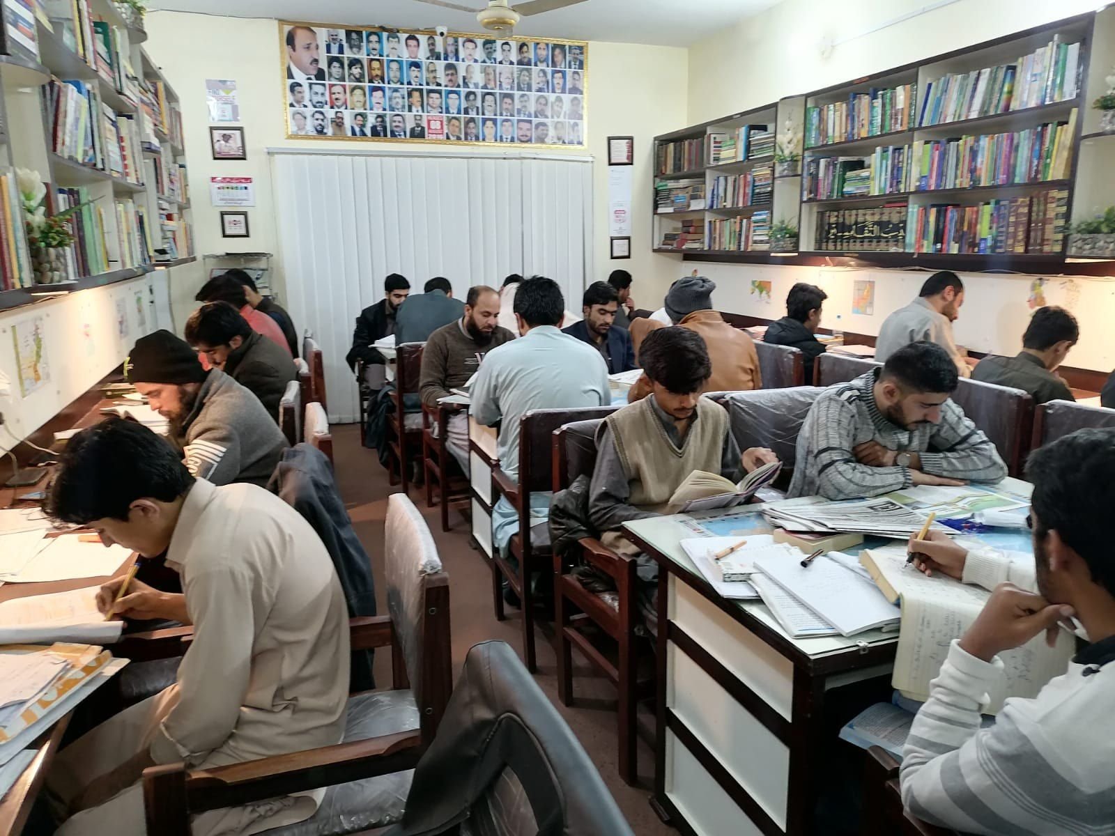 A digital library for Quetta is announced