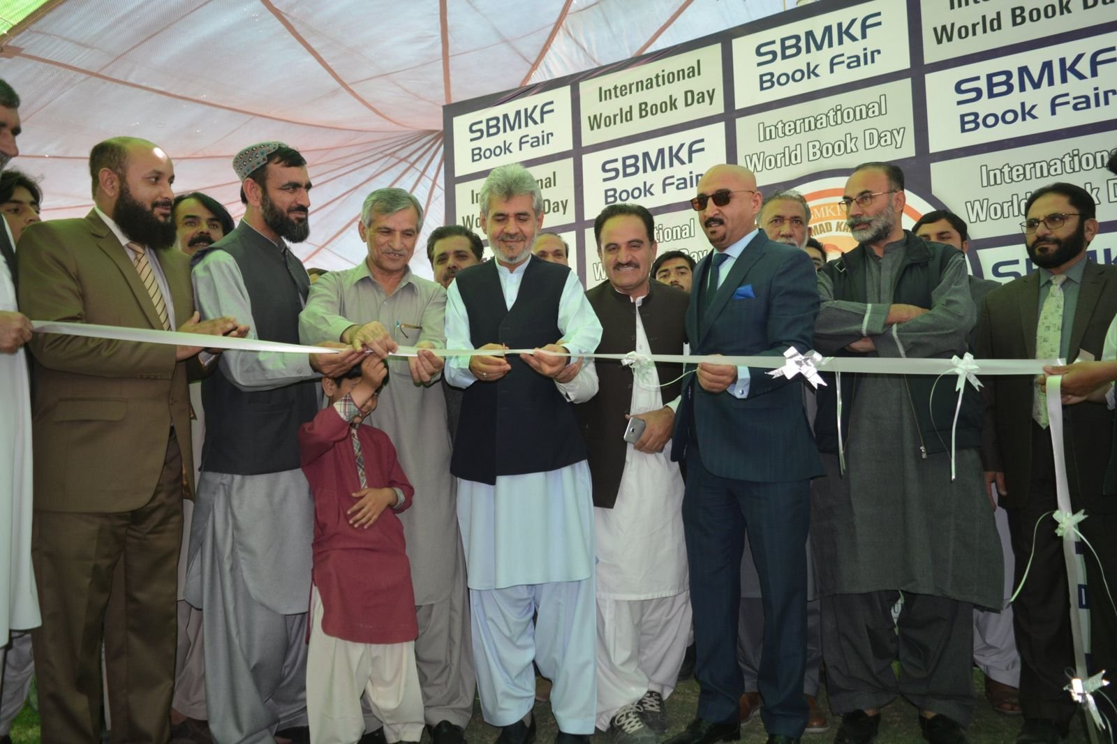 SBMKF Book Fair opening