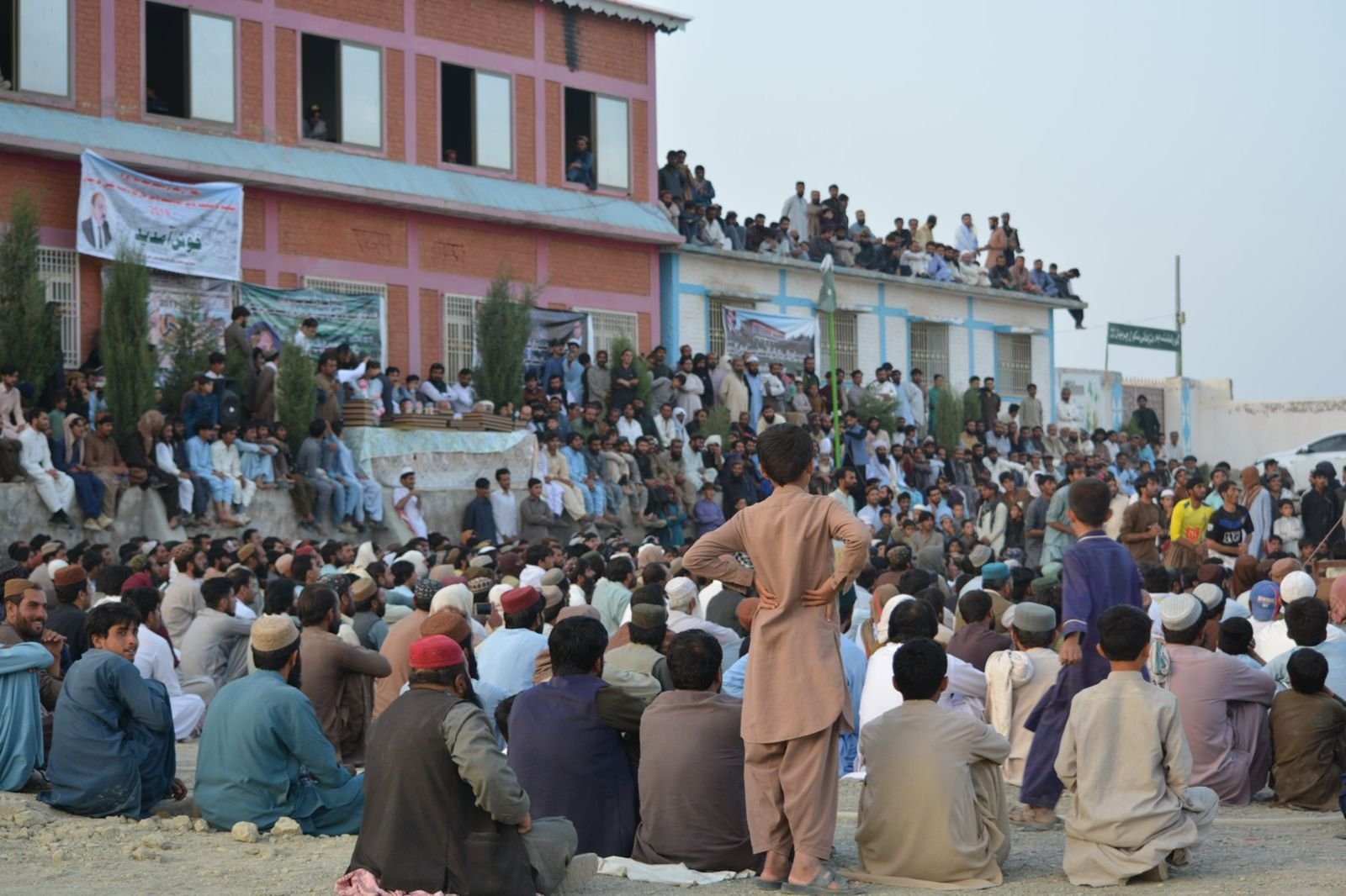 Free medical camp in Muslim Bagh: 6,000 patients in one day