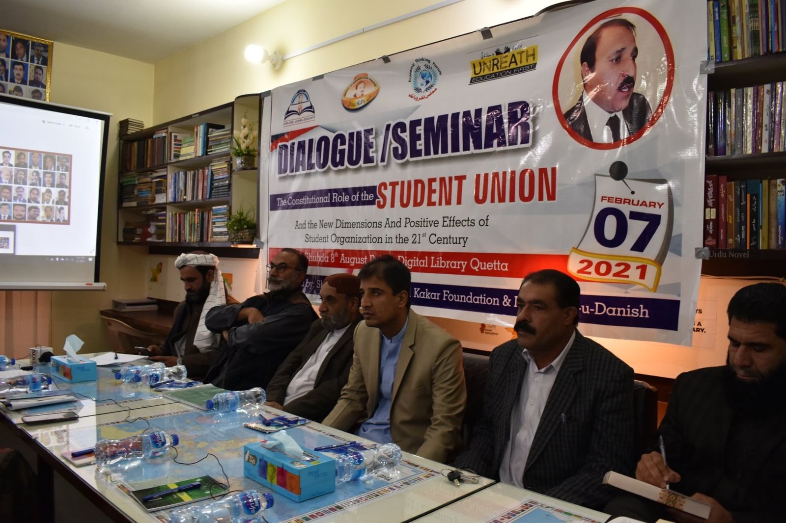Dialogue on the constitutional role of student unions