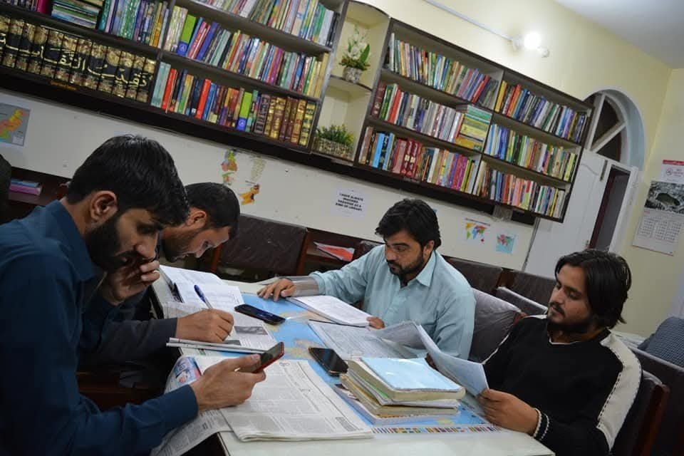 Interview preparation session for CSS, PCS and departmental exams