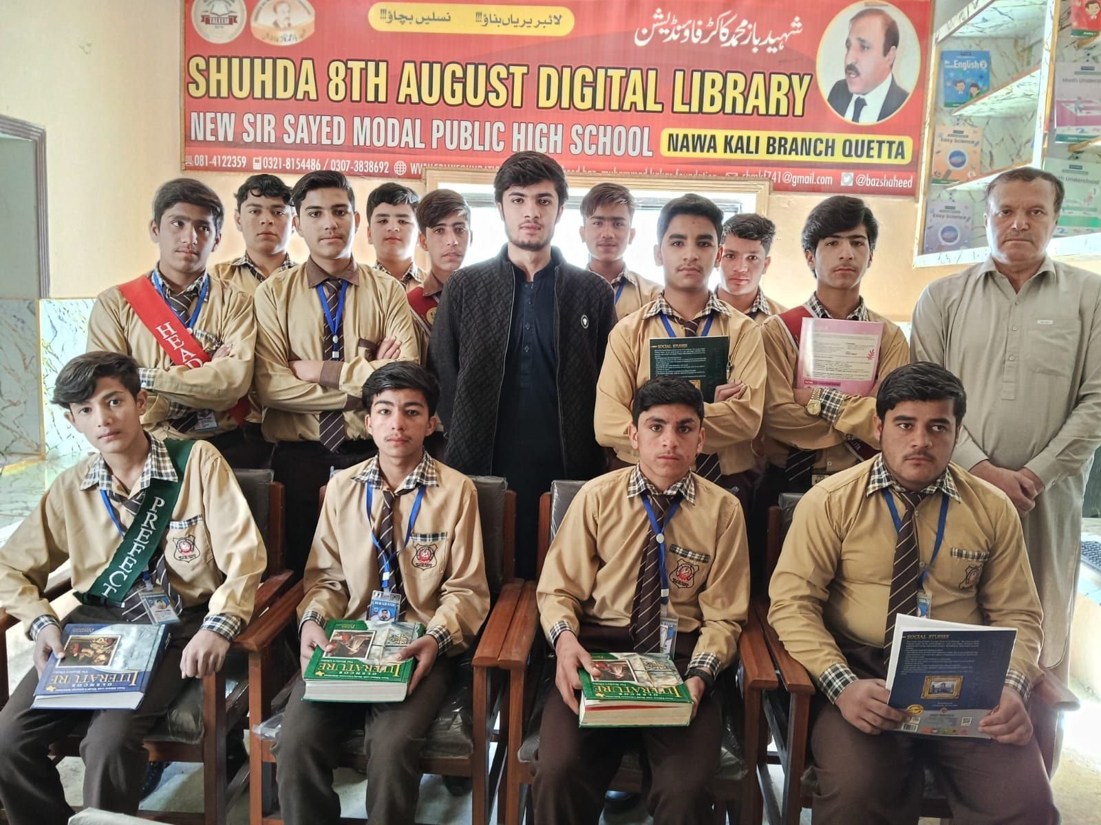 100 books for the Nawa Killi library