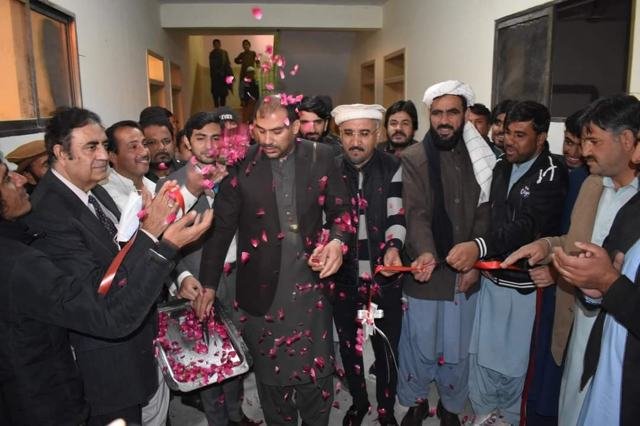 Opening of a new library branch