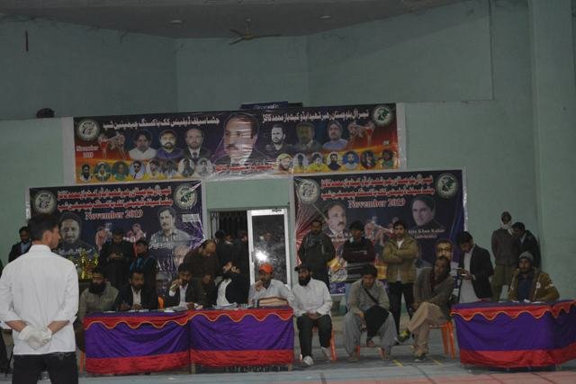 Remembrance gathering for the martyrs of 8 August