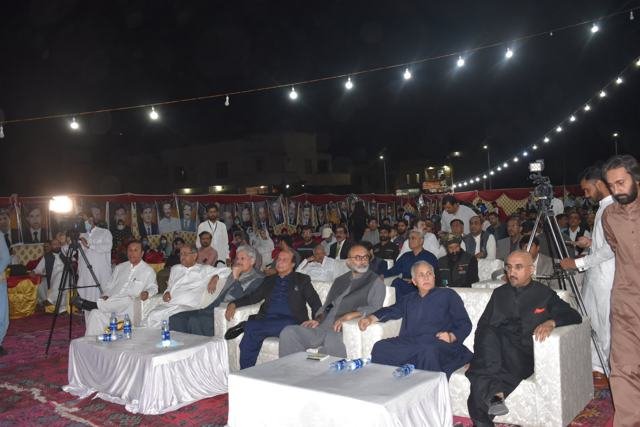 Evening anniversary gathering