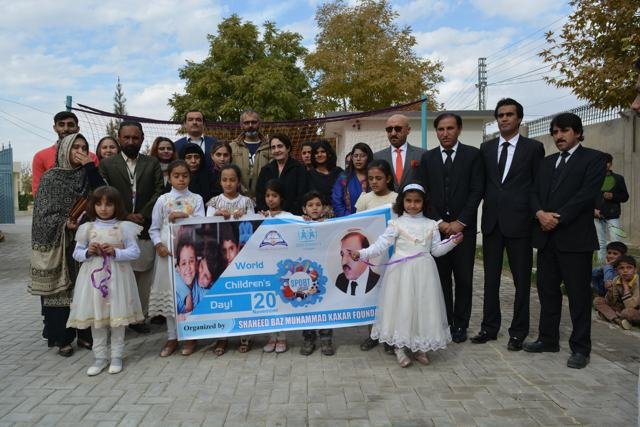 Children's Day walk