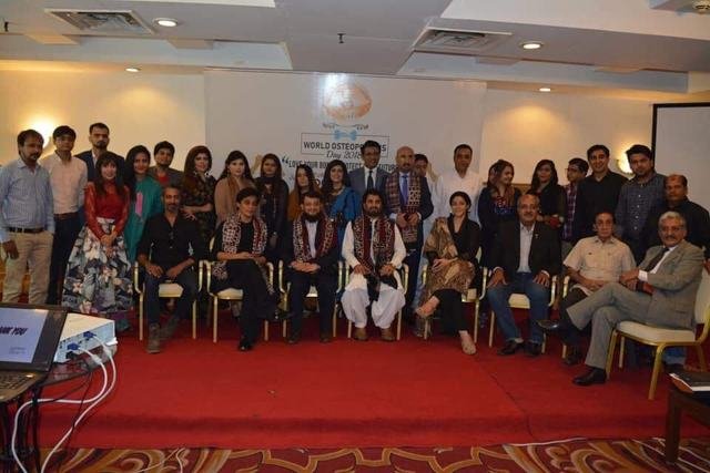 Participants at a foundation seminar