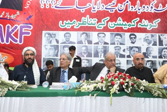National seminar: how can peace be restored?