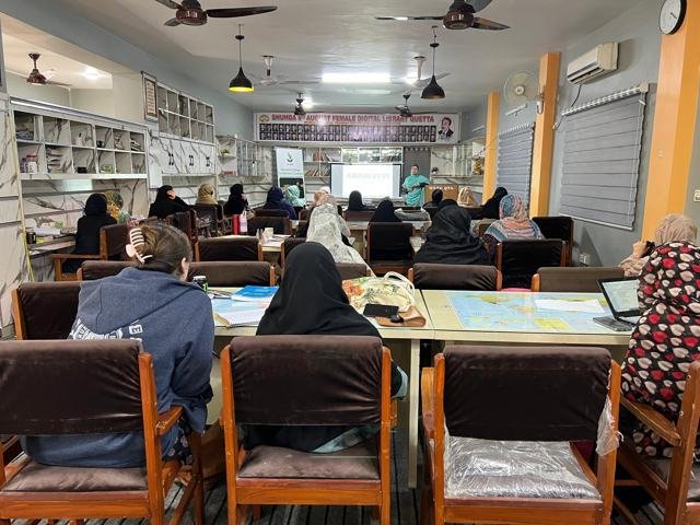 Presentation for female students