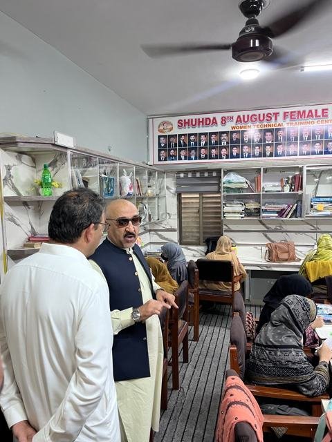 Visitors at the Female Digital Library