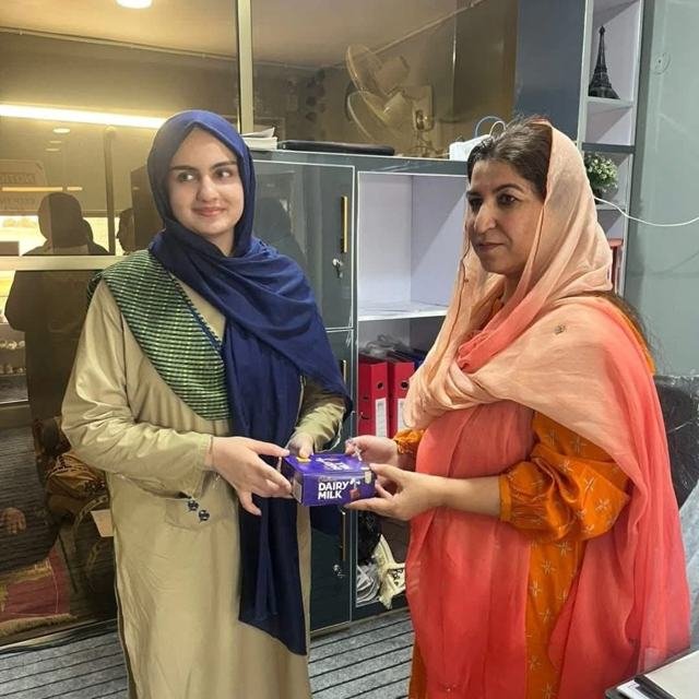 A gift for a student