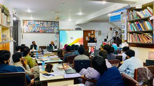 Motivation session with Sheryar Khan Tareen (KPMG)