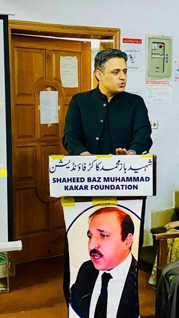 Motivation session with Sheryar Khan Tareen (KPMG)
