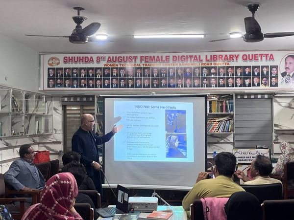 World Osteoporosis Day seminar and walk at the Female Digital Library
