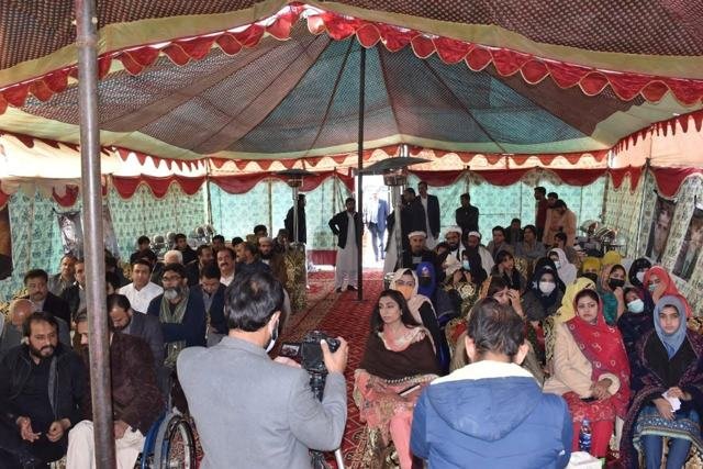 Three-year report at the annual get-together