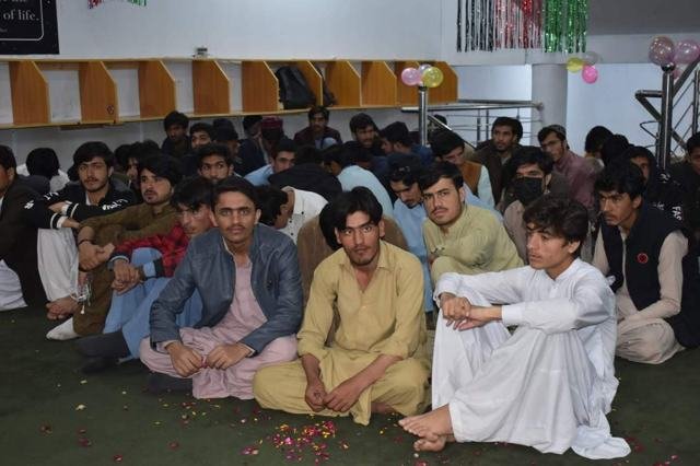 Extension branch of Shaheed Usman Khan Kakar Library