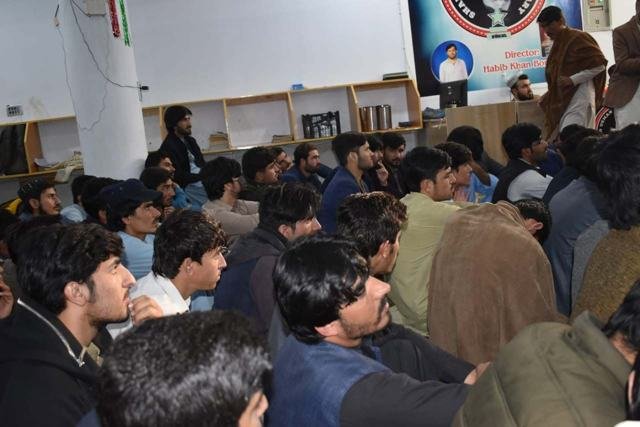 Extension branch of Shaheed Usman Khan Kakar Library