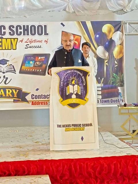 100 books and a laptop for The Nexus School and Academy
