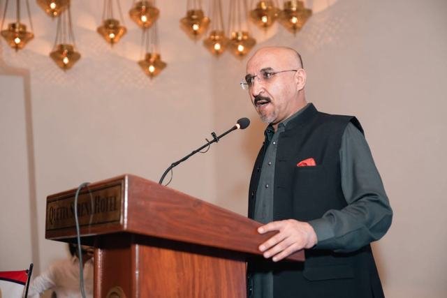 Seventh anniversary at Serena with the Governor