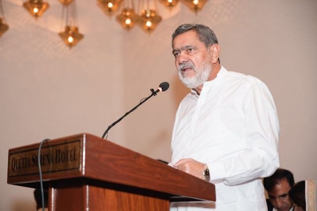 Seventh anniversary at Serena with the Governor