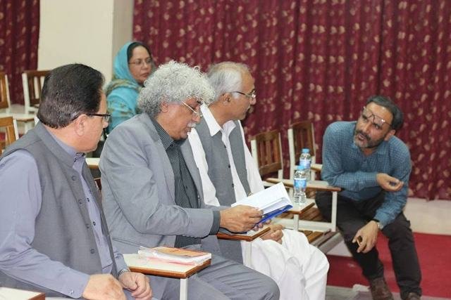 Awareness seminar for a Trauma Care Centre in Quetta
