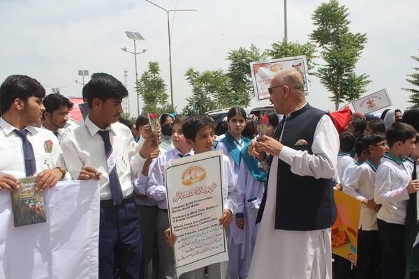World Book Day rally with Jinnah Town schools