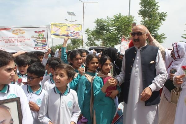 World Book Day rally with Jinnah Town schools