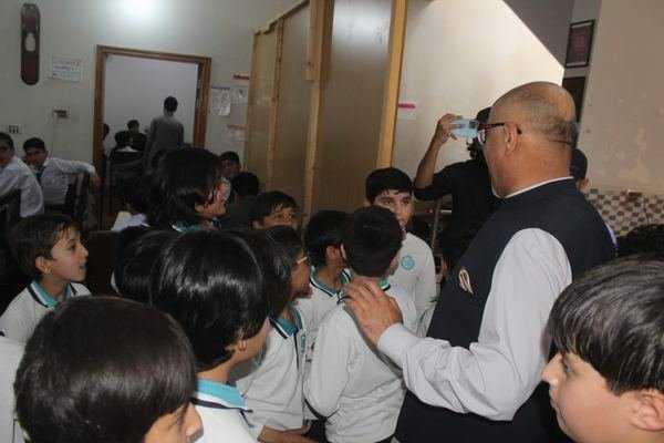 World Book Day rally with Jinnah Town schools