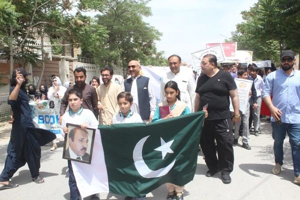 World Book Day rally with Jinnah Town schools