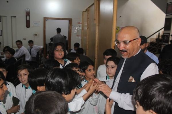 World Book Day rally with Jinnah Town schools