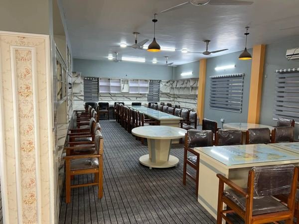 Women's Library, Samungli Road: reading hall
