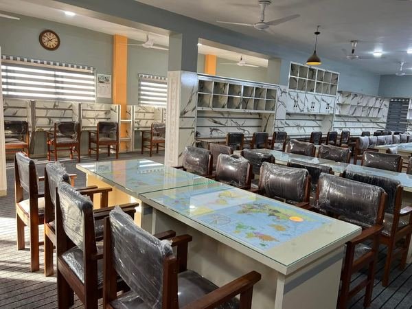 Women's Library, Samungli Road: reading hall