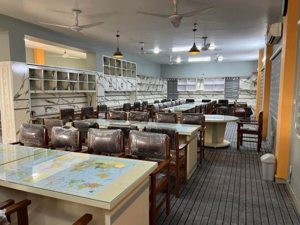 Women's Library, Samungli Road: reading hall