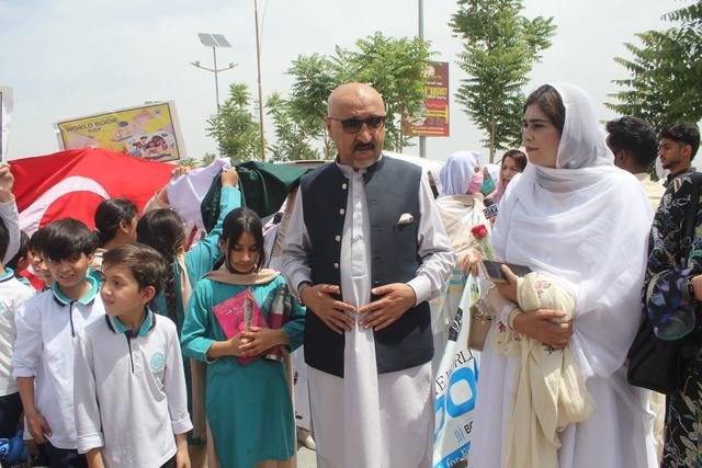 World Book Day rally with Jinnah Town schools