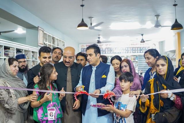 Pakistan's first library run entirely by women