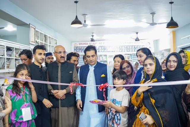 Pakistan's first library run entirely by women