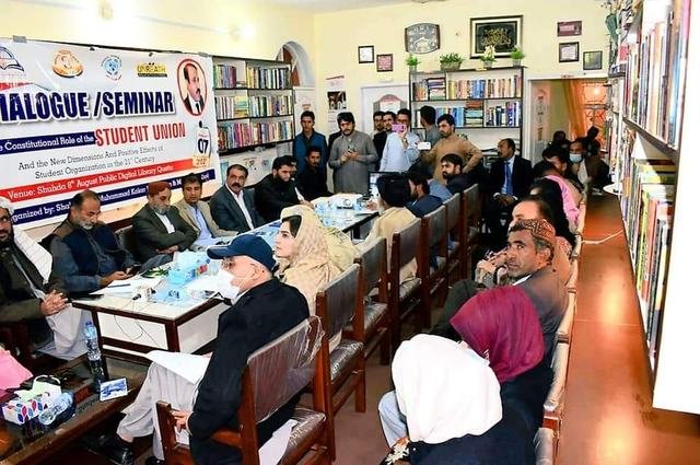 Dialogue on the constitutional role of student unions