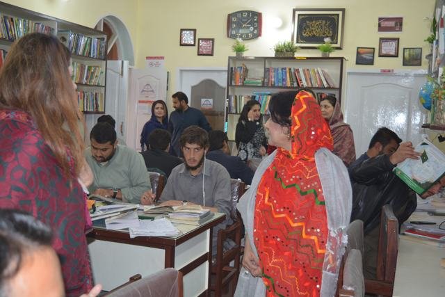 Book fair and book donations, November 2020