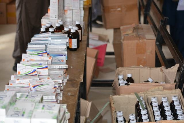 Free medical camp at Road Malazai: 5,000 patients, Rs 1.5 million of medicines