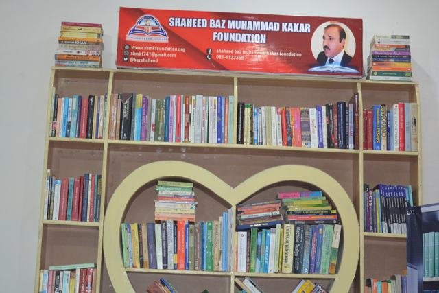 A day in the Jinnah Town library