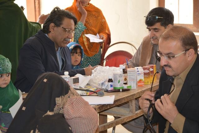 Free medical camp at Road Malazai: 5,000 patients, Rs 1.5 million of medicines