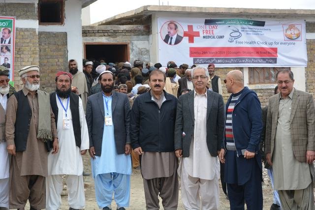 Free medical camp at Road Malazai: 5,000 patients, Rs 1.5 million of medicines