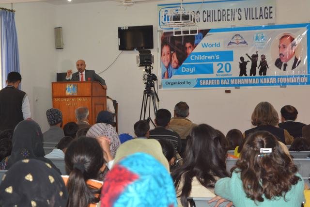 World Children's Day at SOS Children's Villages