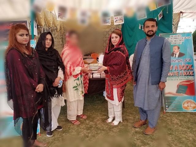 Book fair at University Law College: "Buy a book, donate a book"