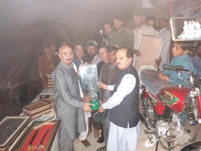 Sports festival and prize night, 2019