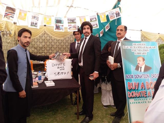 Book fair at University Law College: "Buy a book, donate a book"