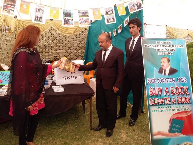 Book fair at University Law College: "Buy a book, donate a book"