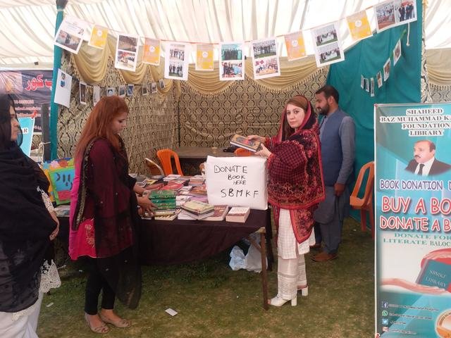 Book fair at University Law College: "Buy a book, donate a book"