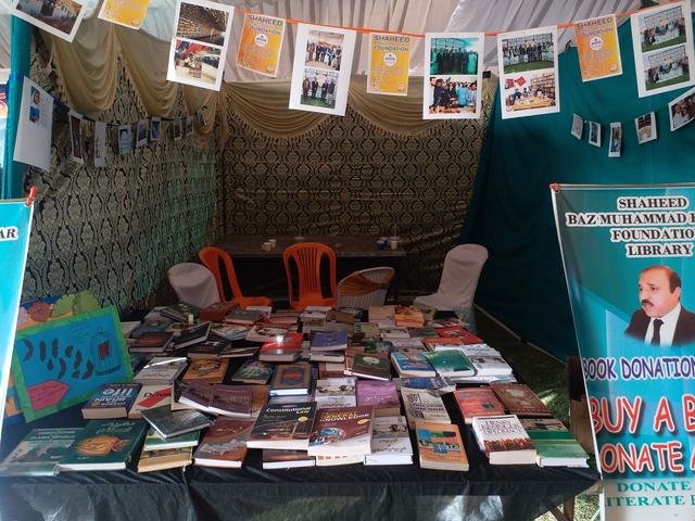 Book fair at University Law College: "Buy a book, donate a book"