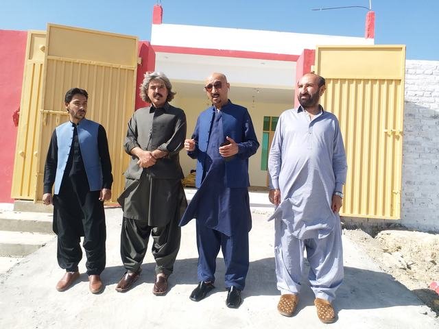 Field visits for new libraries